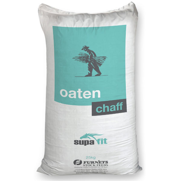 Bag of oaten chaff