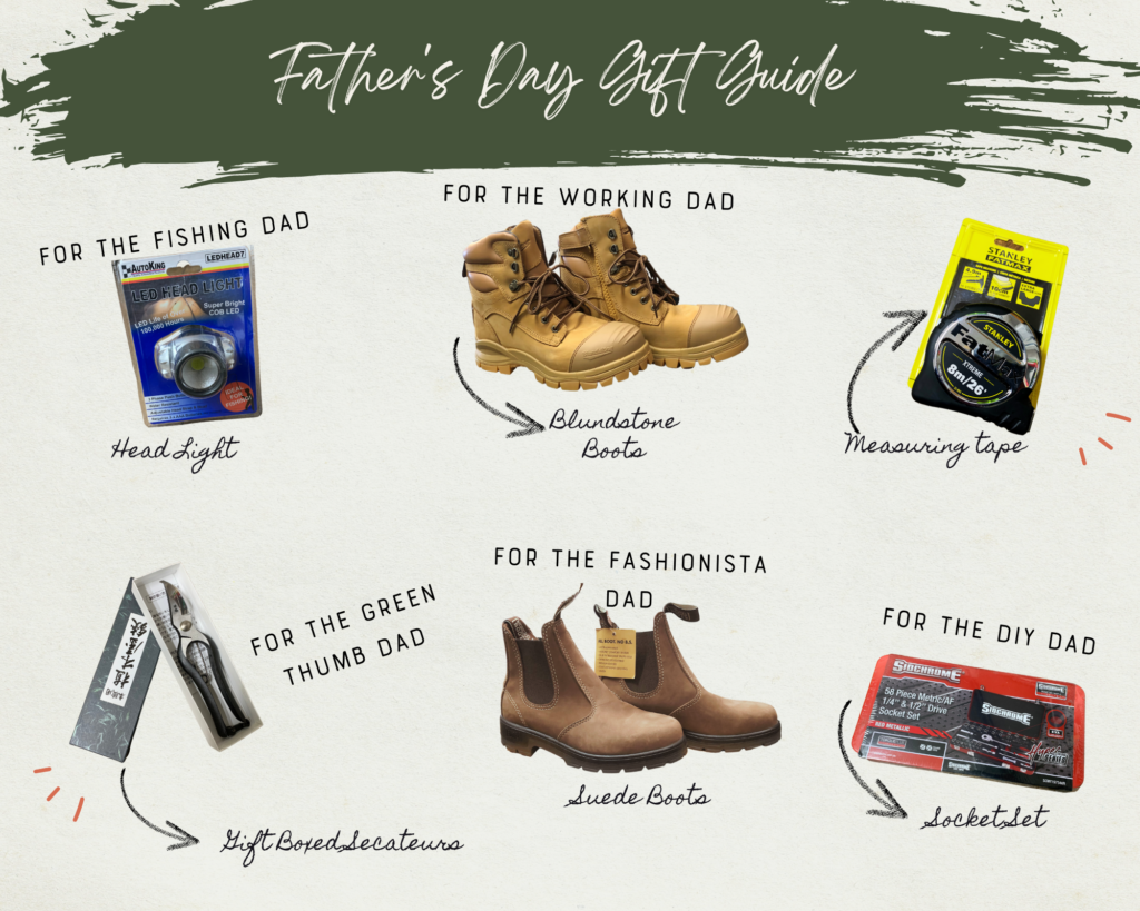 Gift ideas for all Dads